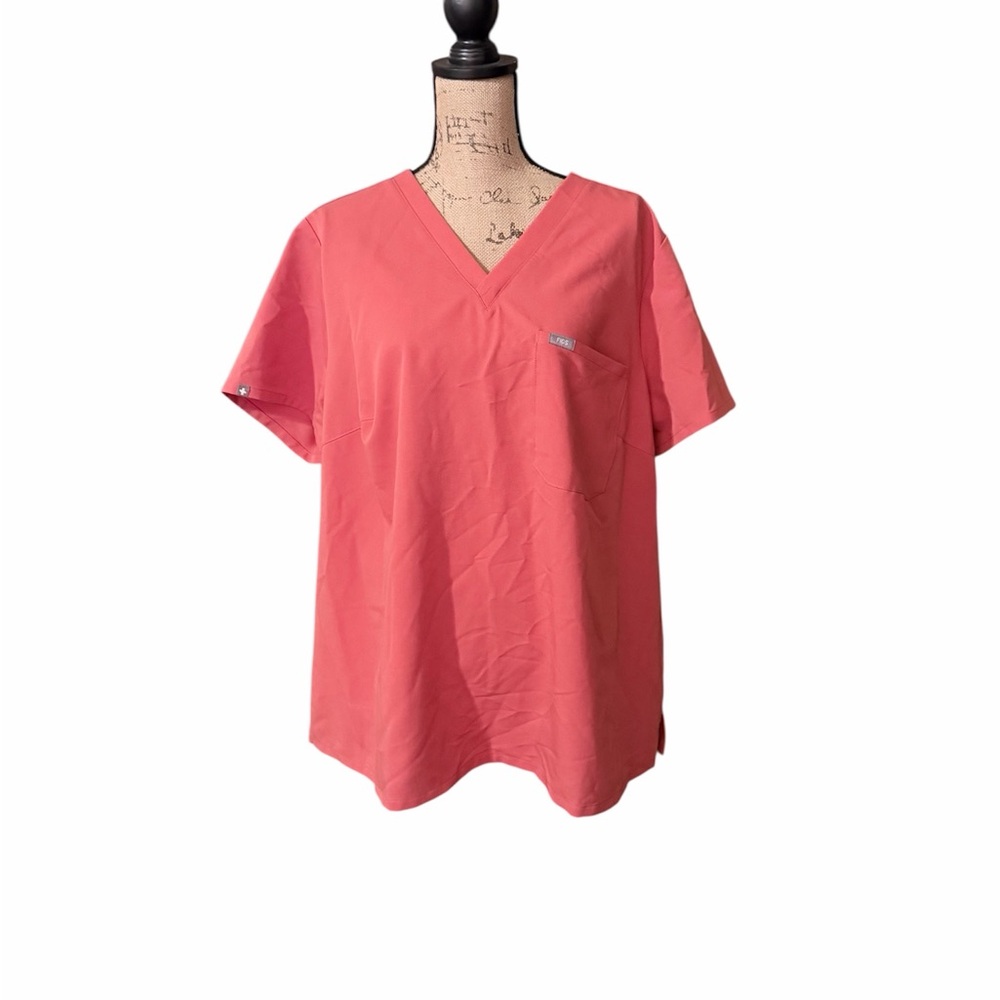Figs Technical Collection Scrub‎ Top